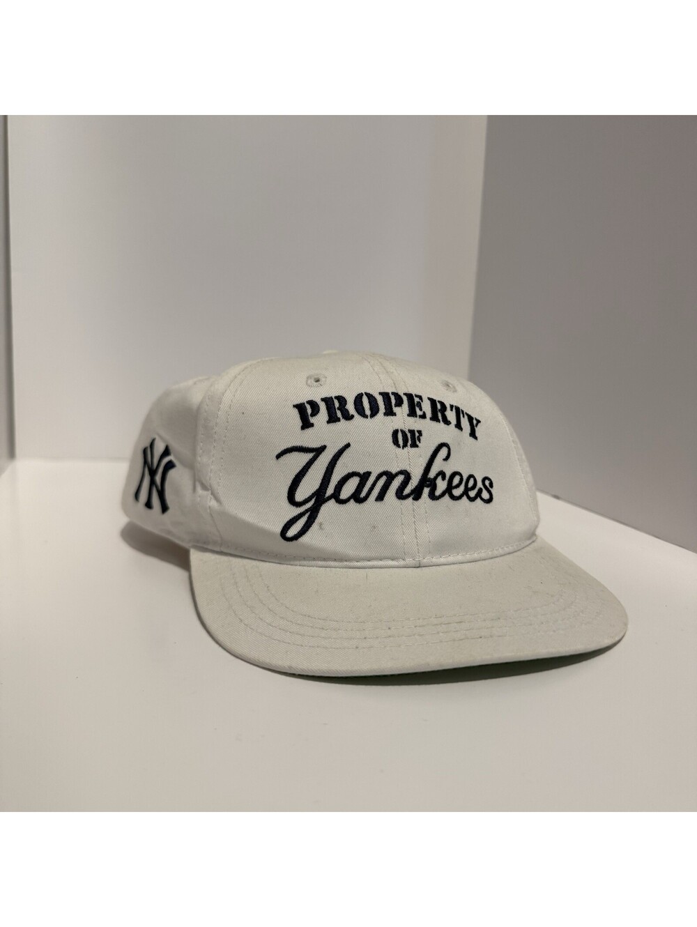 Vintage Property Of New York Yankees Snapback One Size Boys